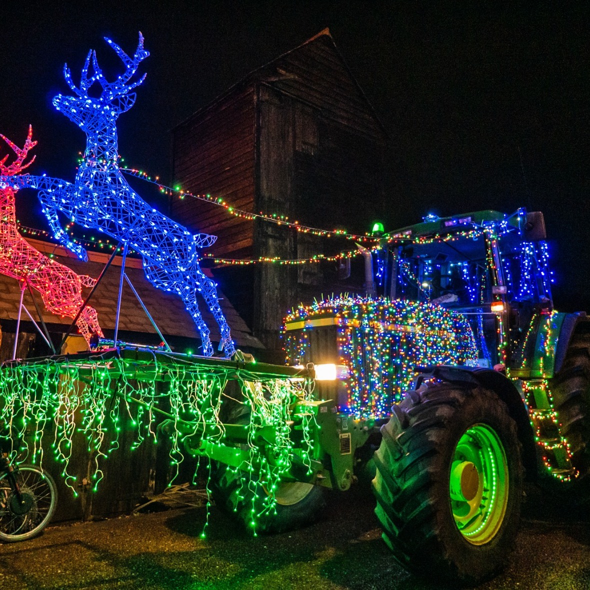 Christmas Tractor Run