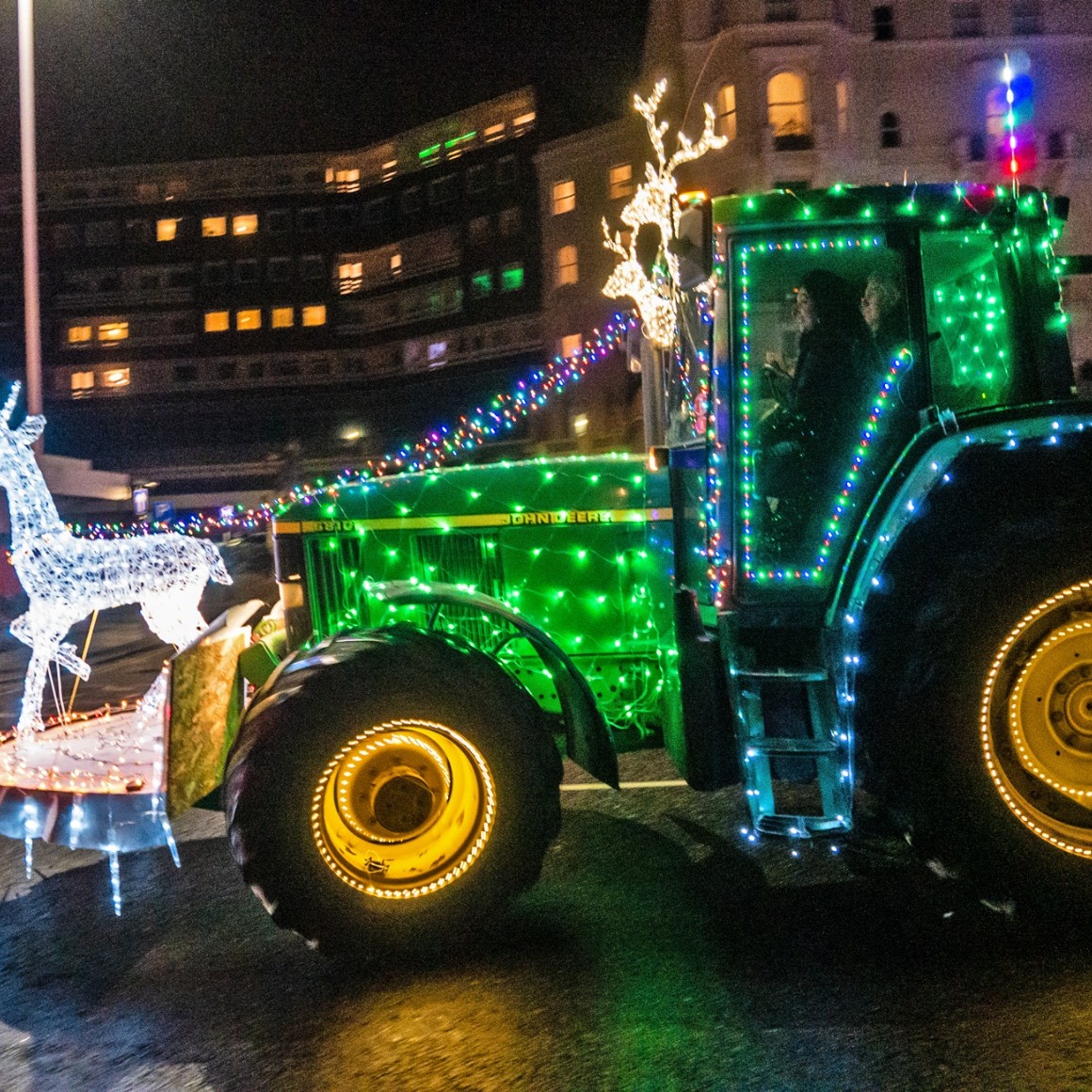 Christmas Tractor Run