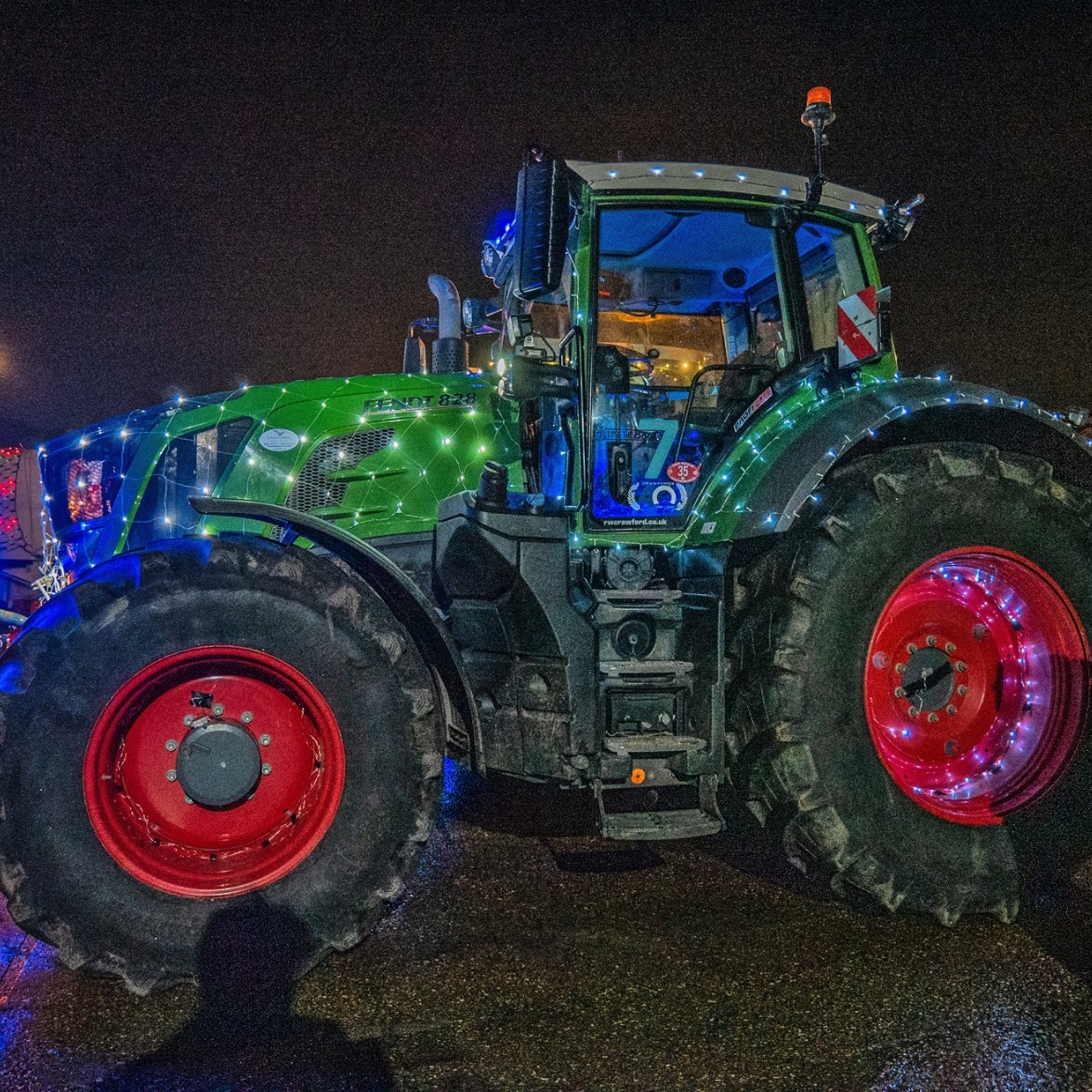 Christmas Tractor Run